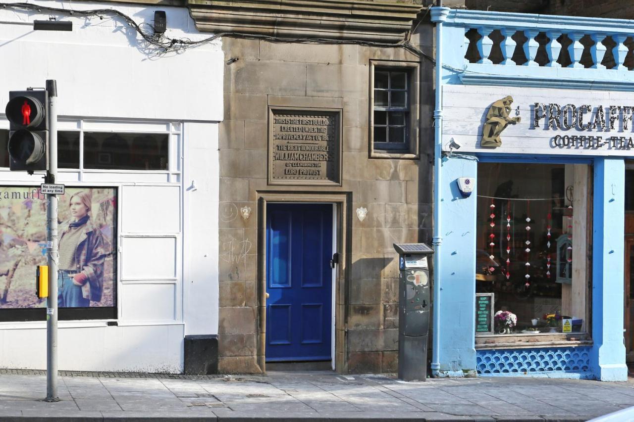 Joivy Iconic Colorful Home On The Royal Mile Эдинбург Экстерьер фото